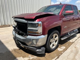 2016 Chevrolet Silverado 1500 LT - Primary Damage Left Image